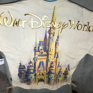 Disney World 50th Anniversary limited Magic Kingdom Castle Spirit Jersey